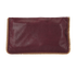 Falabella Flap Clutch, back view